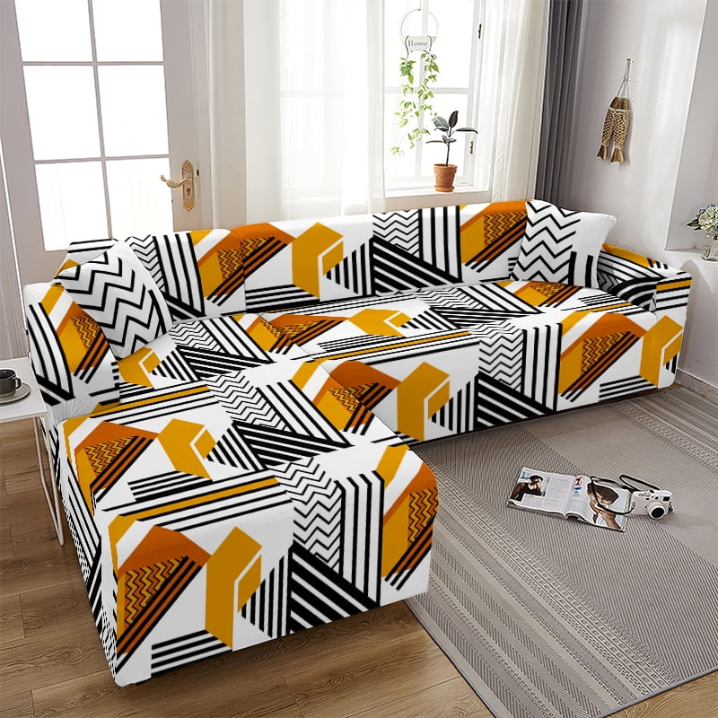 Mandala Geometric Corner Sofas Cover Rings Sofa Bed Cover Sofa Bed