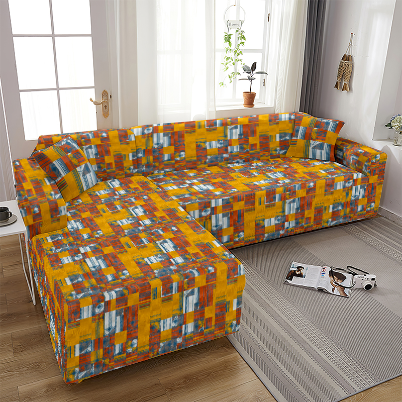 Mandala Geometric Corner Sofas Cover Rings Sofa Bed Cover Sofa Bed