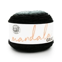Lion Brand Mandala Gradient Black Yarn