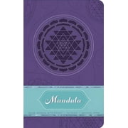 Mandala Hardcover Ruled Journal, (Hardcover)
