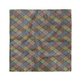 thumbnail image 1 of Mandala Head Scarf, Circles in Rectangles, Head Wrap, 3 Sizes, by Ambesonne, 1 of 2
