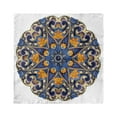 thumbnail image 1 of Mandala Head Scarf, Floral Mandala Motif, Head Wrap, 3 Sizes, by Ambesonne, 1 of 2