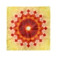 thumbnail image 1 of Mandala Head Scarf, Fluorescent Rays Squares, Head Wrap, 3 Sizes, by Ambesonne, 1 of 2