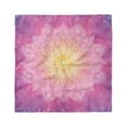 thumbnail image 1 of Mandala Head Scarf, Mandala Floral Art, Head Wrap, 3 Sizes, by Ambesonne, 1 of 2