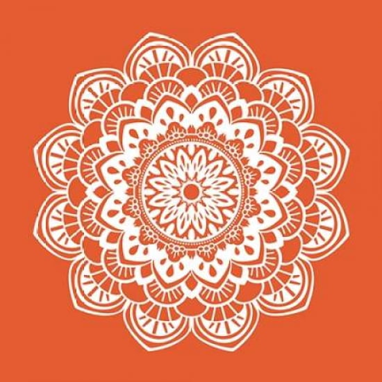 Mandala I Canvas Art - Tamara Robinson (24 x 24)