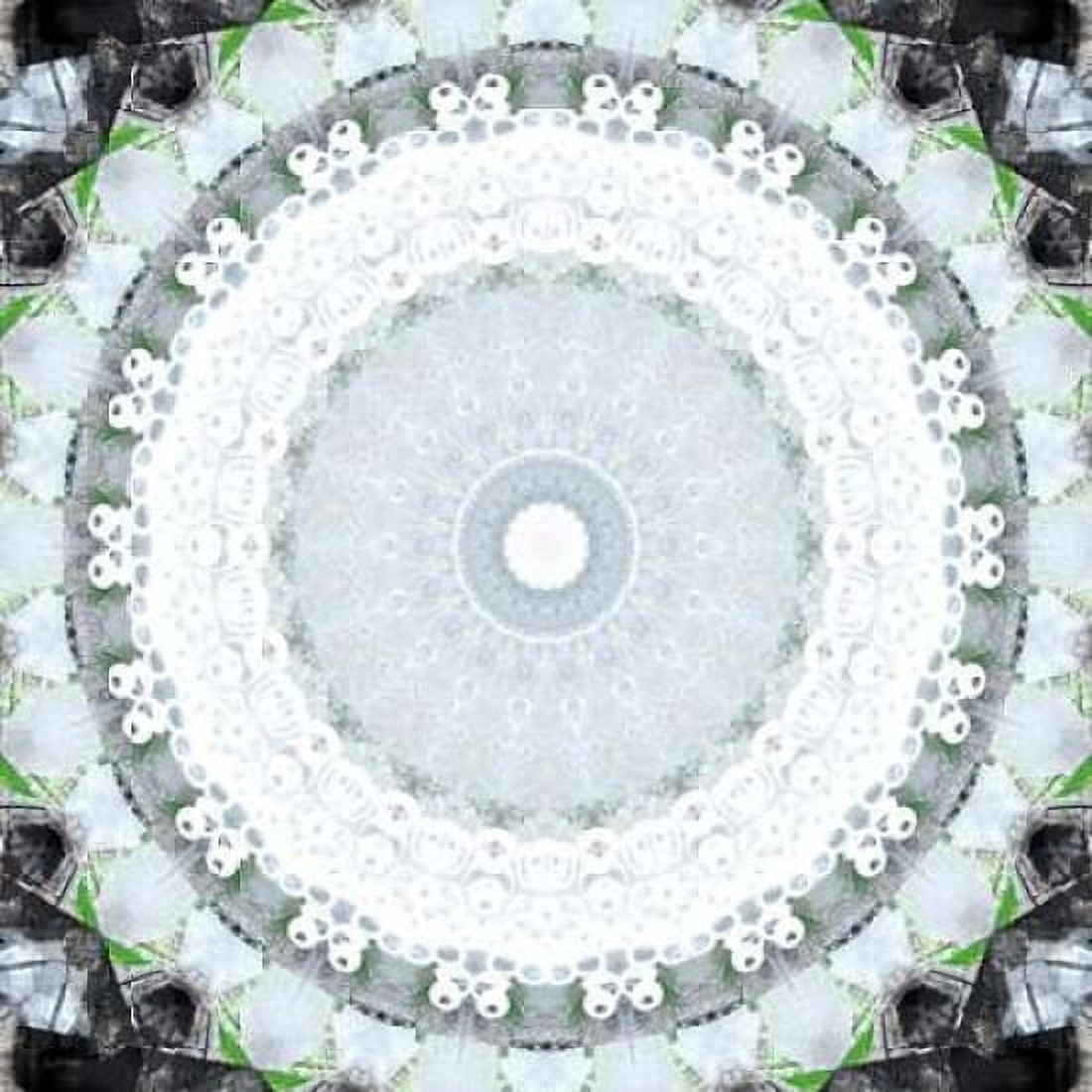 Mandala II Canvas Art - Linda Woods (24 x 24)