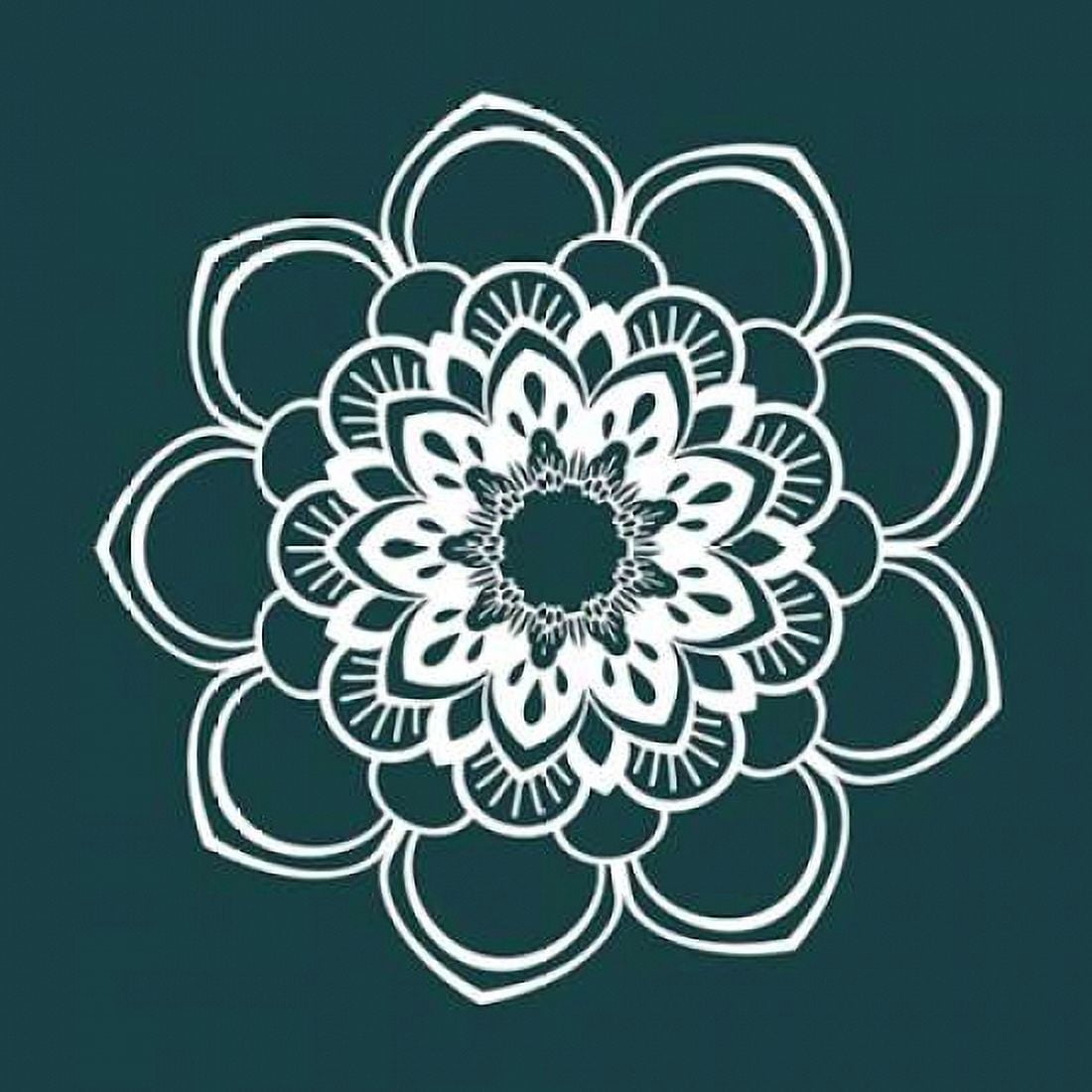 Mandala Ii Canvas A