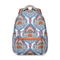 thumbnail image 1 of Mandala Inspired Paisley Bookbag - Breathable & Durable for School, 1 of 3