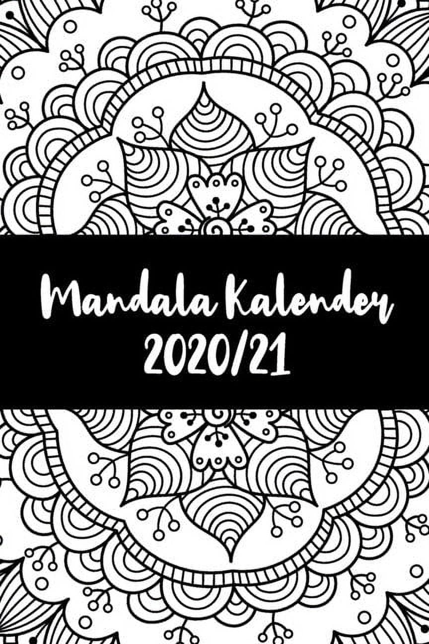 Bayern 2025: Ausmalbilder, Mandalas & Kreative Entspannung – Ein Kalender zum Ausmalen!