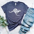 thumbnail image 1 of Mandala Kangaroo Shirt, Kangaroo Shirt, Kangaroo Silhouette Shirt, Safari Shirt, Family Zoo Shirt Unisex S-5XL Hot Trending Shirt, Vintage Birthday Gift, 1 of 2