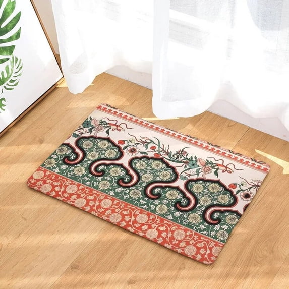Mandala Kitchen Entrance Door Mat 40*60 cm Carpet Doormat Colorful Indoor Floor Mats Anti-Slip Rug 50x80cm