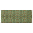 thumbnail image 1 of Mandala Kitchen Mat, Traditional Pattern with Flowers Eastern Influenced Design, Plush Decorative Kitchen Mat with Non Slip Backing, 47" X 19", Multicolor, by Ambesonne, 1 of 1