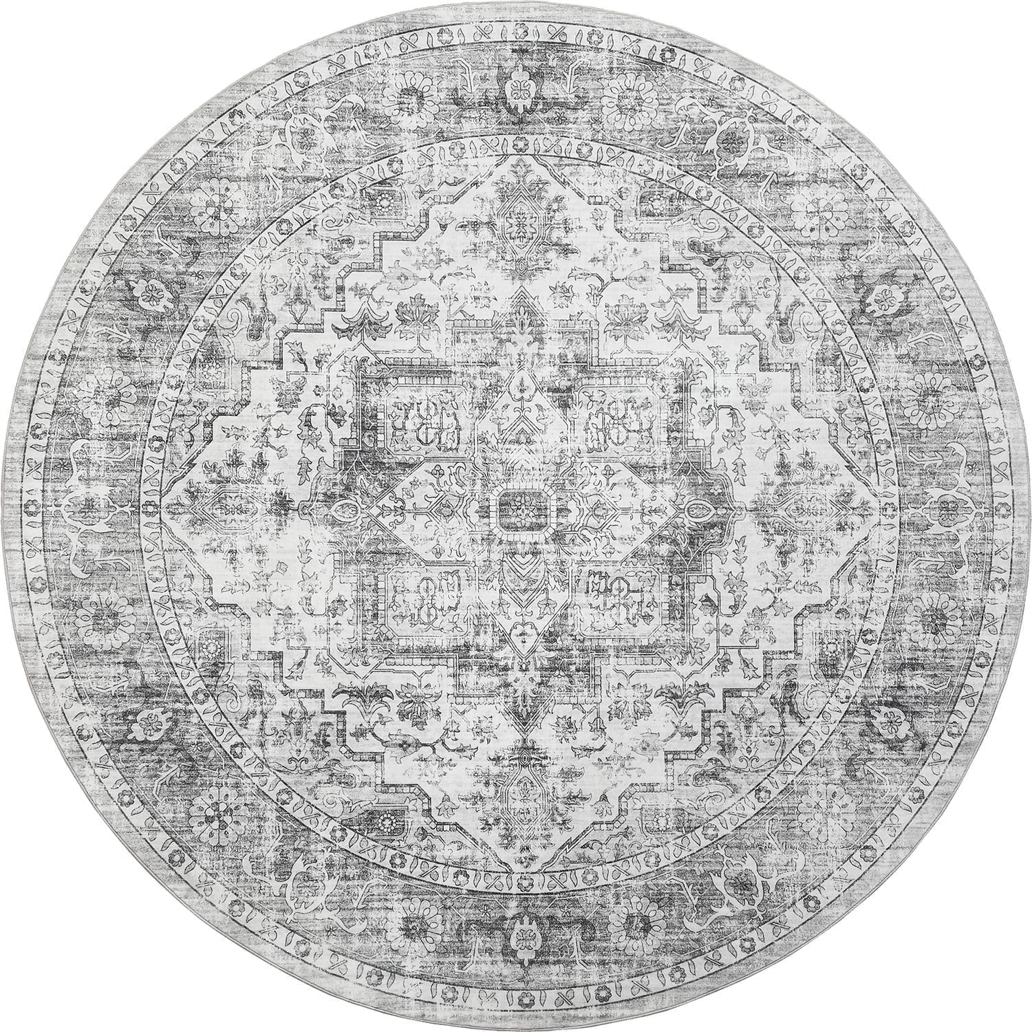 Safe Rug SKOVNISSE Machine Washable Area Rug 6R - Non-Slip & Safe Floor Rug ...