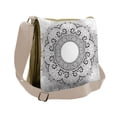 thumbnail image 1 of Mandala Messenger Bag, Design, Unisex Cross-body, by Ambesonne, 1 of 2