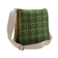 thumbnail image 1 of Mandala Messenger Bag, Native Culture, Unisex Cross-body, by Ambesonne, 1 of 2
