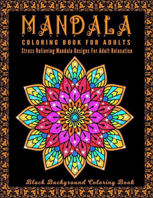 Midnight Mandalas Coloring Book - Creative Mandala - Coloring Books