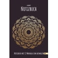 thumbnail image 1 of Mandala Notizbuch Kariert #1: Notizbuch in A5 (6x9in) 120 Seiten mit 12 Mandala's zum Ausmalen, (Paperback), 1 of 1