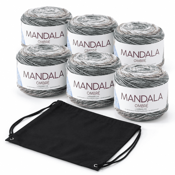 Mandala Ombre 551-201 Cool
