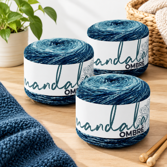 Mandala Ombre 551-204 Harmony
