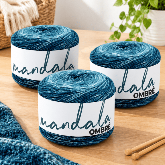 Mandala Ombre 551-204 Harmony