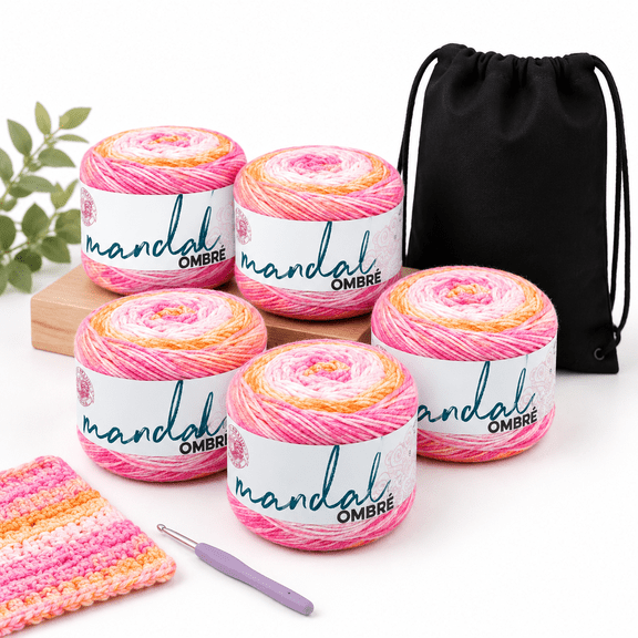 Mandala Ombre 551-207 Serene