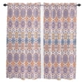 thumbnail image 1 of Mandala Pattern Ethnic Retro Curtain Home Decoration Living Room Short Curtains Window Treatments For Kitchen Bedroom, 1 of 7