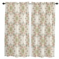thumbnail image 1 of Mandala Pattern Ethnic Retro Curtain Home Decoration Living Room Short Curtains Window Treatments For Kitchen Bedroom, 1 of 7