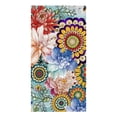 thumbnail image 1 of Mandala Pattern Gradient Microfiber Kitchen Towel for Hand Dry Bathroom Cleaning Cloth Set Printed Beach Towels, 1 of 7