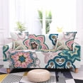 thumbnail image 1 of Mandala Pattern Sofa Cover Stretch Washable Polyester Non Slip All-Wrapped Sofa Slipcover Couches Loveseat Couch Dust Proof Home, 1 of 4