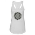 thumbnail image 1 of Mandala Pattern Tank Women -Image by Shutterstock, Female x-Small, 1 of 4