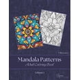 thumbnail image 1 of Mandala Patterns - Adult Coloring Book - Volume 1, (Paperback), 1 of 1