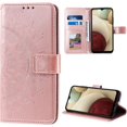 thumbnail image 1 of Mandala Phone Cover for iPhone11 6.1, Ultra Slim Flip Case with Card Slot, Magnetic Closure, Embossing PU Leather Case with Stand Function and Lanyard, Foldable Motif-Rose Gold, 1 of 13