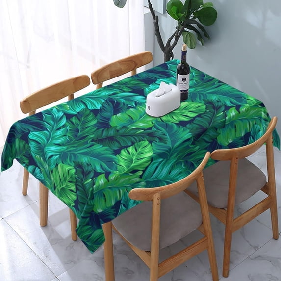 Mandala Purple and Blue Waterproof Picnic Patio Party Round Table Cloth Cover Decorations Fabric 60 Inch Circular Tablecloth for 20-47 Inch Home Dining Room Kitchen Decor