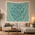thumbnail image 1 of Mandala Which Radiates with Outward Circular Core Layers, Mystical Fantasy for Space Lovers, Galaxy Room Decor, Mother'S Day Gift, Tapestry Wall Hanging for Bedroom and Dorm, 1 of 7