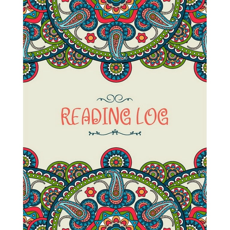 Mandala: Reading Log : Perfect Gifts For Books Lovers / Reading 