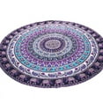thumbnail image 1 of Mandala Round Beach Throw Towel Boho Large Towels Blanket Pool Swimming Beach Sun Towel For Men Women, 1 of 4