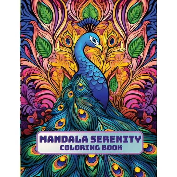 Mandala Serenity Coloring Book, (Paperback)