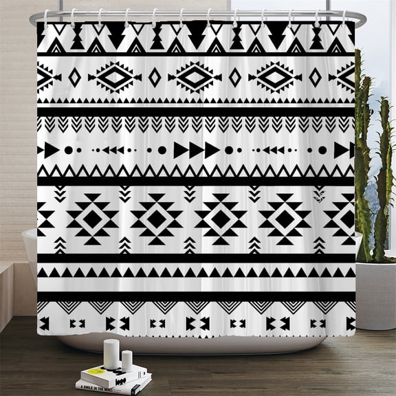 Mandala Shower Curtain 3D Print Bohemian style Bathroom Curtain Frabic Waterproo