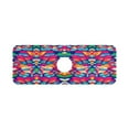 thumbnail image 1 of Mandala Single Compact Faucet Drying Pad 14.7x5.4in Absorbent Mat for Small Sinks, Vanity Countertops, 1 of 10