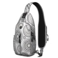 thumbnail image 1 of Mandala Sling Bag for Women Men Hiking Sling Backpack Chest Bag for Traveling Office AntiTheft Sling Shoulder Bag Trendy Sling Backpack, 1 of 6