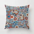 thumbnail image 1 of Mandala Sofa Pillowcase Cushion Cover Bed Home Living Room Car Office, 1 of 5