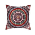 thumbnail image 1 of Mandala Striped Geometric Home Decor Living Room Chair Decor Bohemian Pillow Cover Mysterious Pattern Cushion Cover, 1 of 5