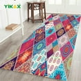 thumbnail image 1 of Mandala Style Flower Series Carpet for Living Room Bedroom Rugs Decorative Doormat Kitchen Bathroom Non-slip Floor Mats Area Rug, 1 of 6