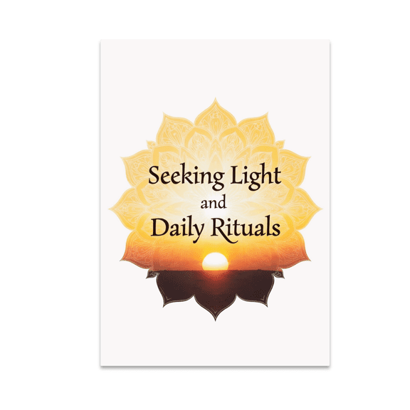 Mandala Sunrise Wall Art - Spiritual Journey Enthusiast - 13x19 Poster Print