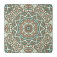 thumbnail image 1 of Mandala Tablecloth Abstract Mandala Design Waterproof Squre Cover with Elastic Edges and Back for Spiritual and Anxiety Relief, 1 of 6