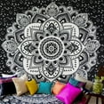 thumbnail image 1 of Mandala Tapestry Bohemian Hippie Wall Hanging Tapestry Bedspread Dorm Decor, 1 of 3