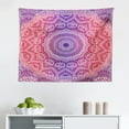 thumbnail image 1 of Mandala Tapestry, Hippie Ombre Style Print Infinity and Harmony Culture Inspired Pattern, Fabric Wall Hanging Decor for Bedroom Living Room Dorm, 2 Sizes, Ruby Royal Blue, by Ambesonne, 1 of 1