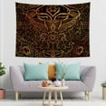 thumbnail image 1 of Sun Tapestry Burning Sun Tapestry Psychedelic Tapestry Aesthetic Tapestry Tapestry Home Bedroom Dormitory Wall Hanging, 1 of 4