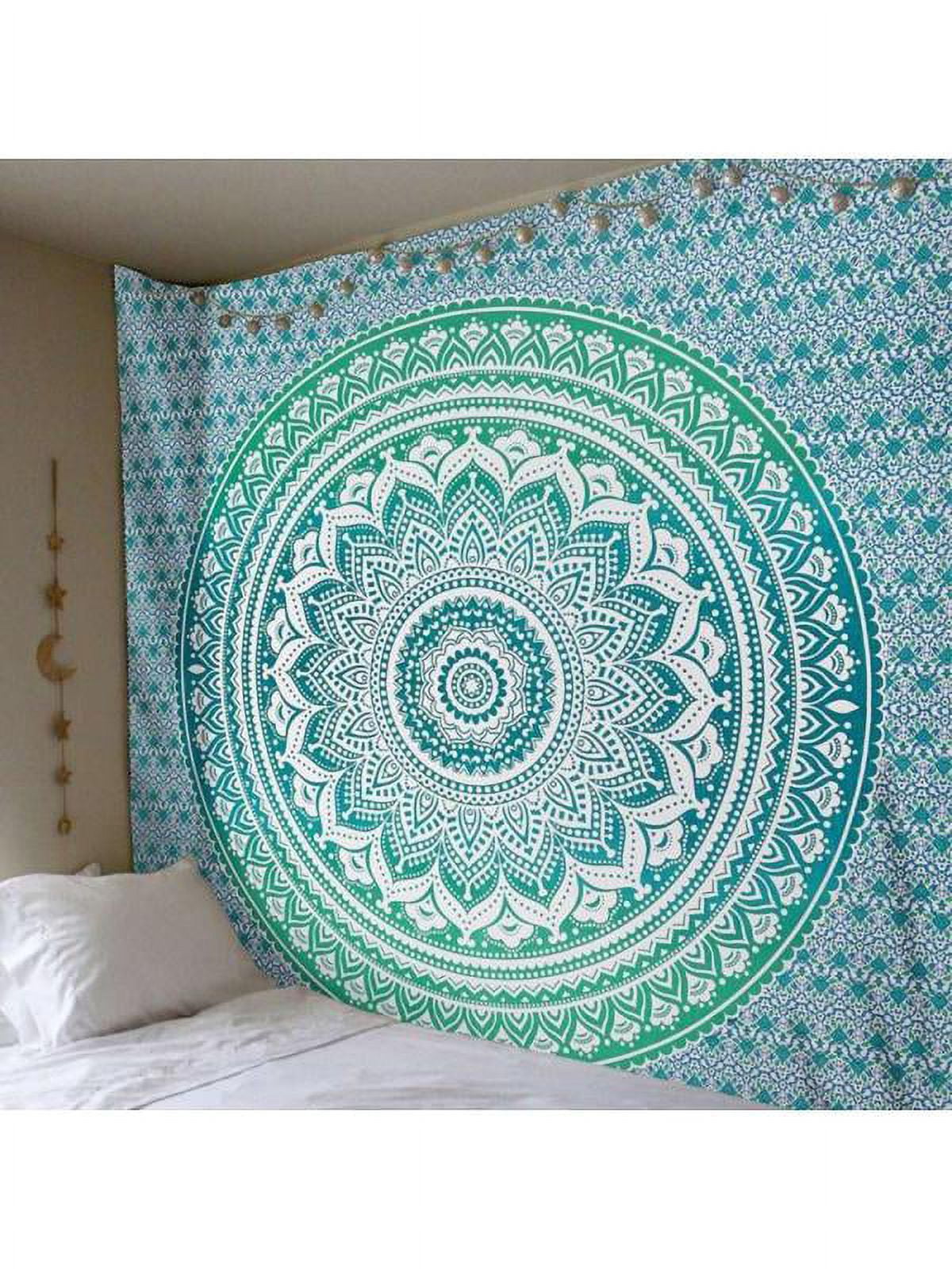 Mandala Tapestry Indian Wall Hanging Decor Bohemian Hippie Queen Twin ...
