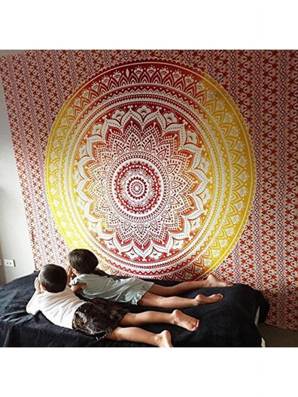 Mandala Tapestry Indian Wall Hanging Decor Bohemian Hippie Queen Twin ...